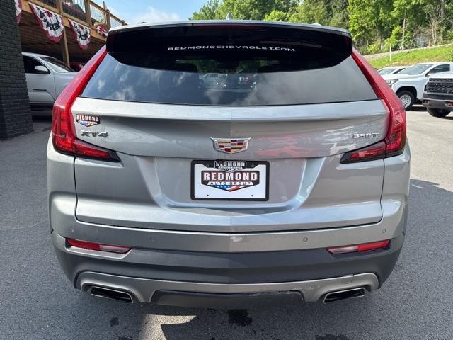 used 2023 Cadillac XT4 car, priced at $22,444