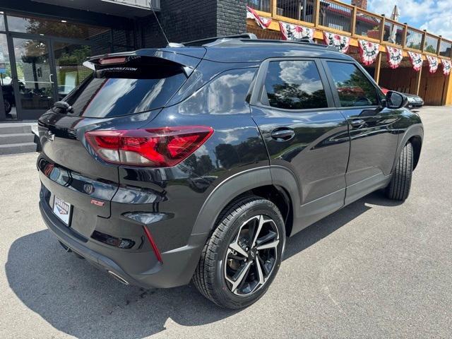 used 2023 Chevrolet TrailBlazer car, priced at $23,684