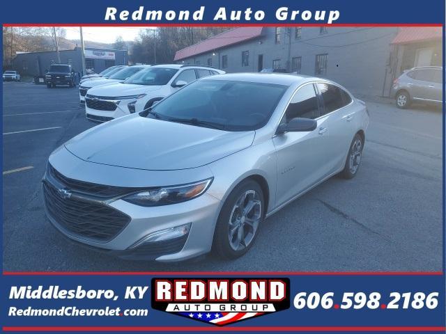 used 2019 Chevrolet Malibu car, priced at $14,146