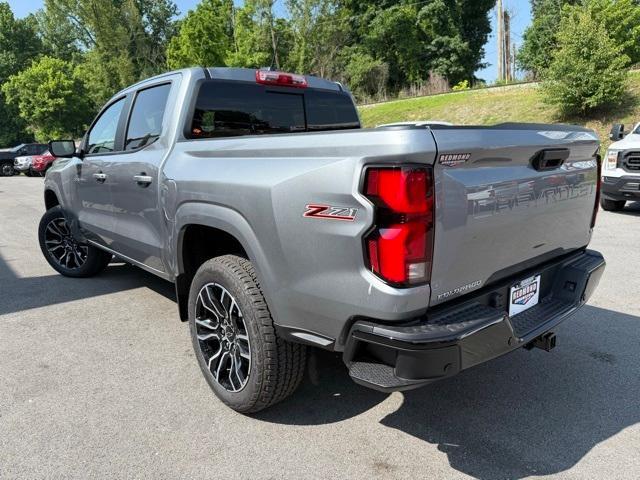 new 2025 Chevrolet Colorado car
