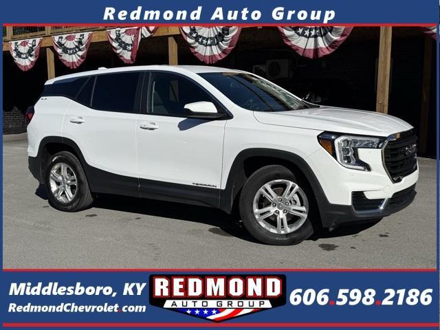 used 2024 GMC Terrain car, priced at $21,098