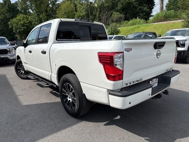 used 2024 Nissan Titan car, priced at $38,500