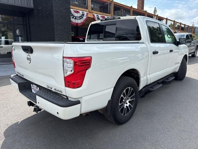 used 2024 Nissan Titan car, priced at $38,500