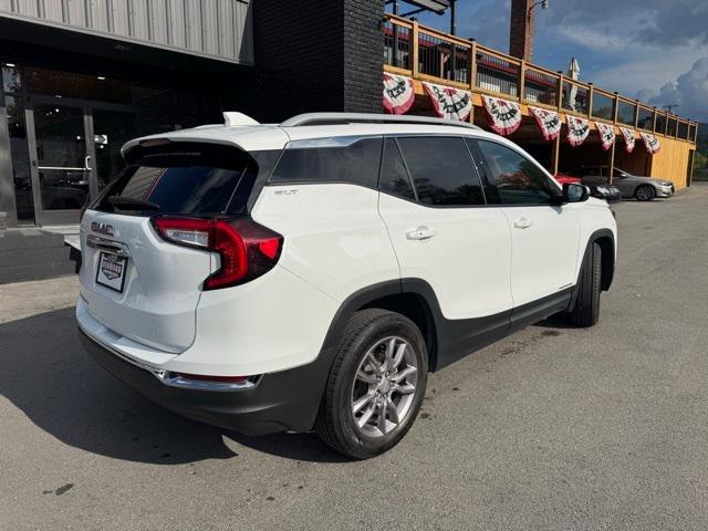 used 2023 GMC Terrain car, priced at $21,998