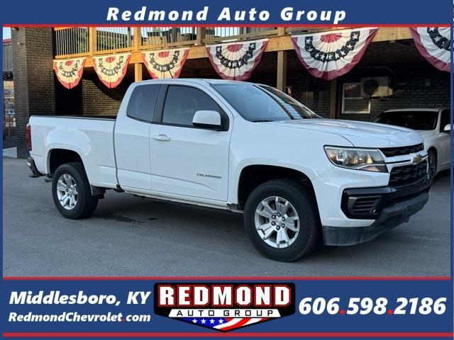 used 2021 Chevrolet Colorado car, priced at $16,527