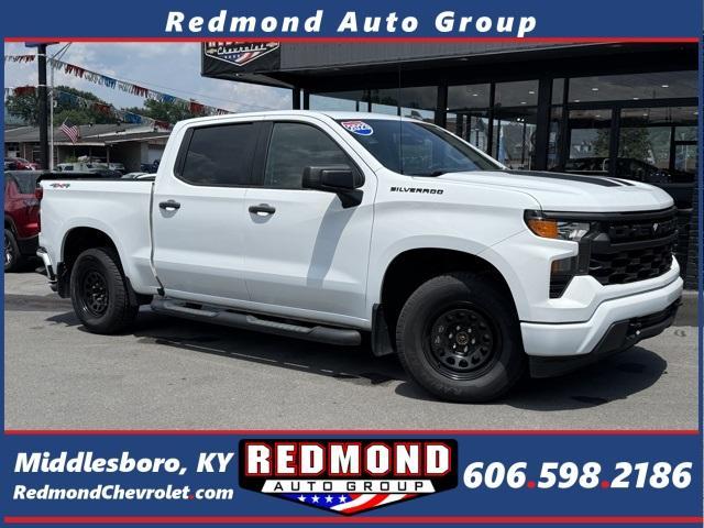 used 2023 Chevrolet Silverado 1500 car, priced at $31,250