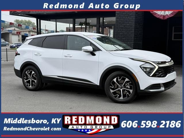 used 2023 Kia Sportage car, priced at $24,791