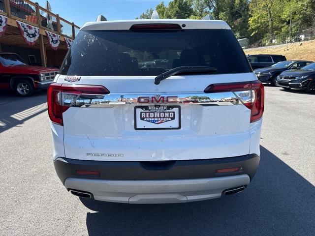 used 2023 GMC Acadia car, priced at $25,558