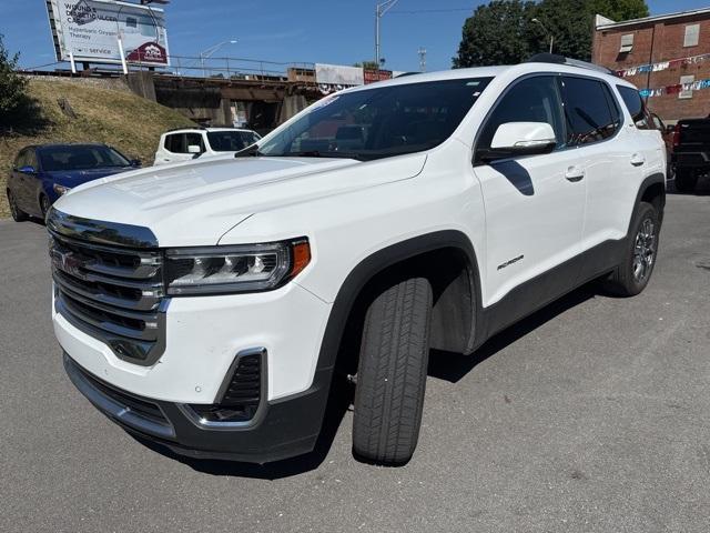 used 2023 GMC Acadia car, priced at $25,558