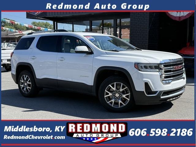 used 2023 GMC Acadia car, priced at $24,743