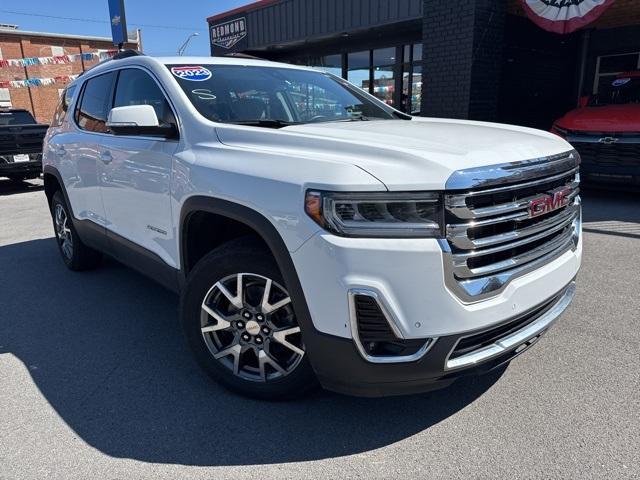used 2023 GMC Acadia car, priced at $25,558