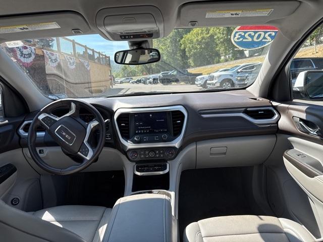 used 2023 GMC Acadia car, priced at $25,558