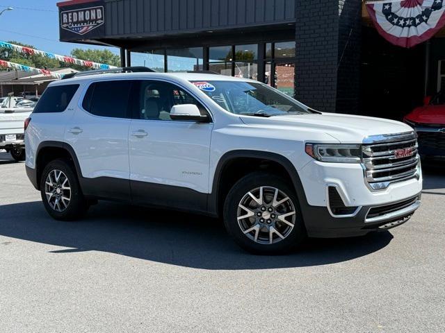 used 2023 GMC Acadia car, priced at $25,558