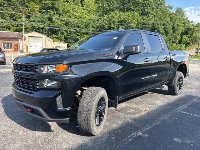 used 2021 Chevrolet Silverado 1500 car, priced at $35,900
