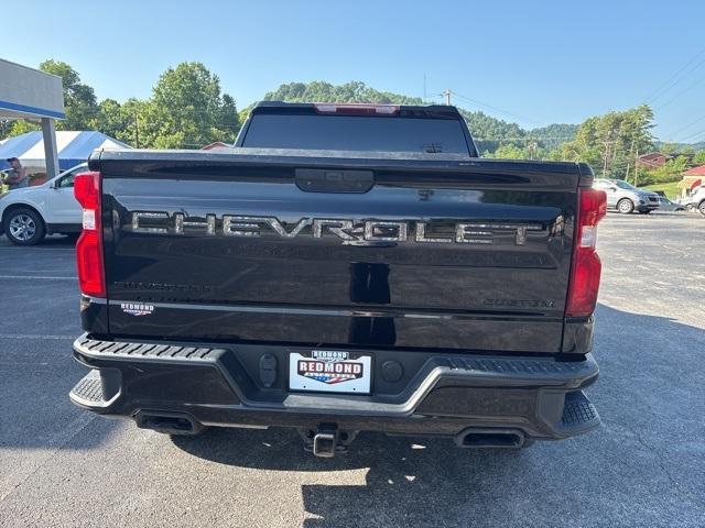 used 2021 Chevrolet Silverado 1500 car, priced at $35,900