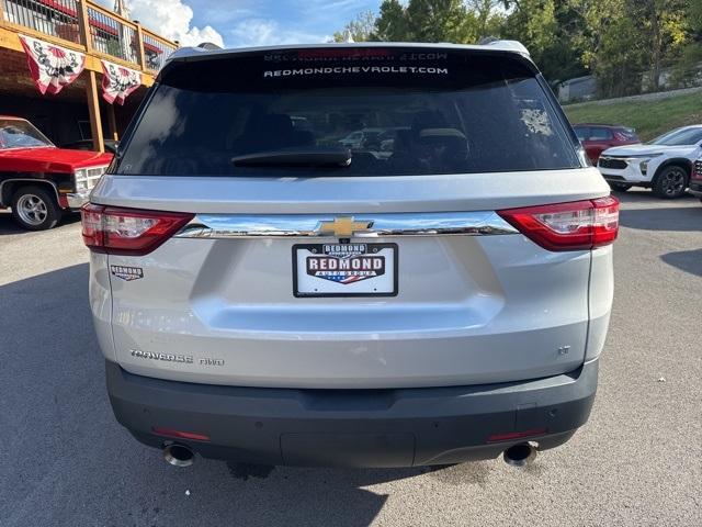 used 2021 Chevrolet Traverse car, priced at $22,200