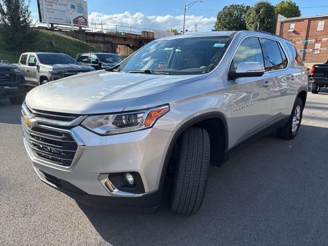used 2021 Chevrolet Traverse car, priced at $22,200