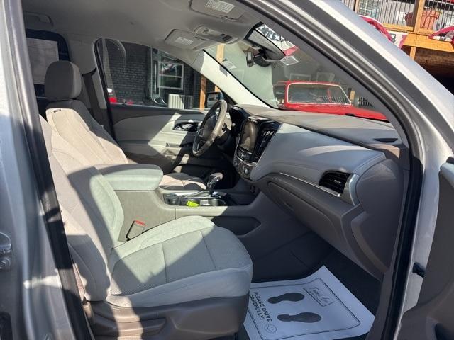 used 2021 Chevrolet Traverse car, priced at $22,200
