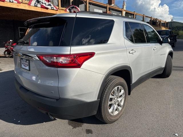 used 2021 Chevrolet Traverse car, priced at $22,200