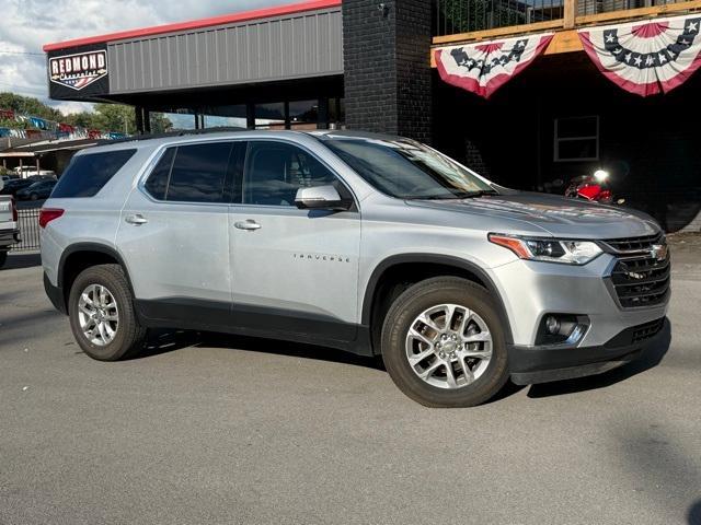 used 2021 Chevrolet Traverse car, priced at $22,200