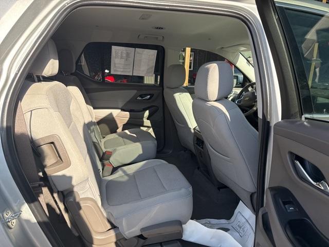 used 2021 Chevrolet Traverse car, priced at $22,200