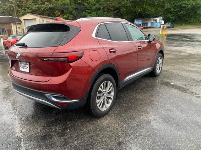 used 2023 Buick Envision car, priced at $21,700
