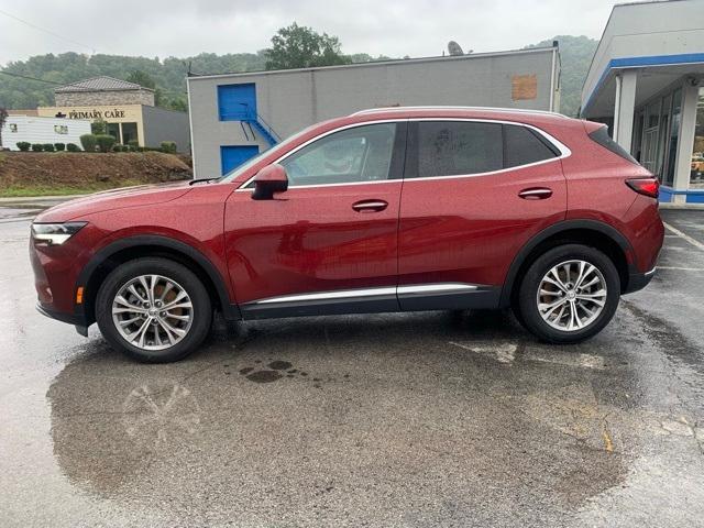 used 2023 Buick Envision car, priced at $21,700