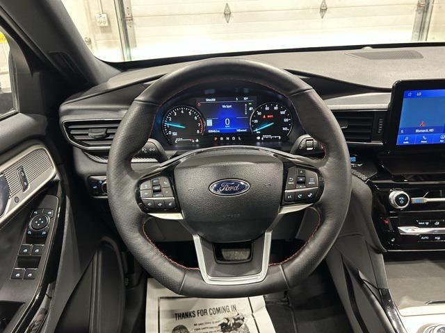 used 2023 Ford Explorer car, priced at $27,000