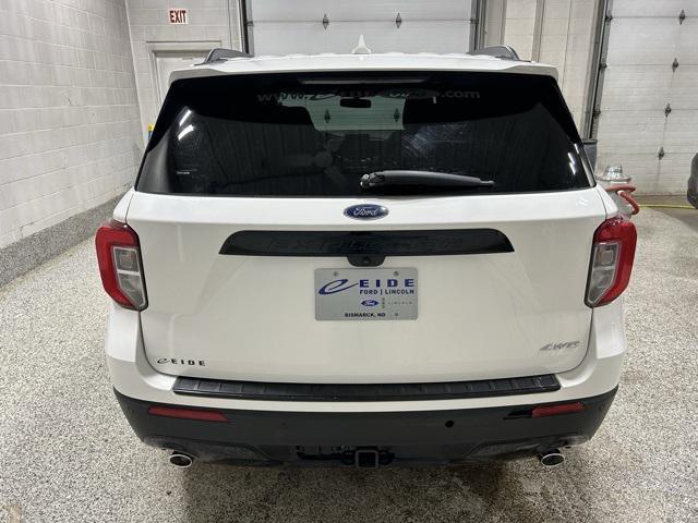 used 2023 Ford Explorer car, priced at $27,000