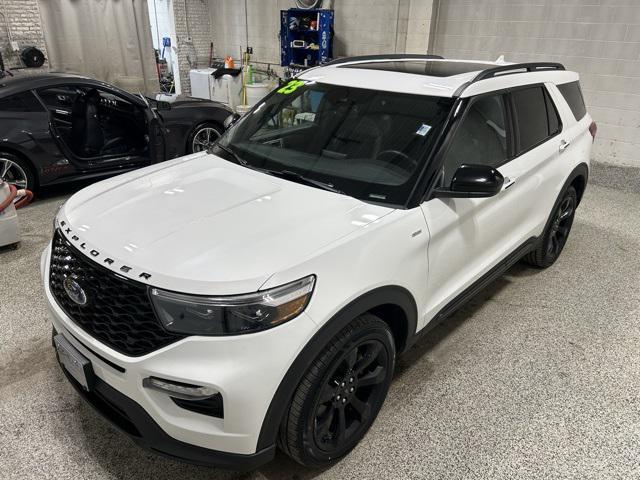 used 2023 Ford Explorer car, priced at $27,000