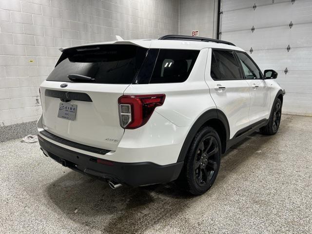used 2023 Ford Explorer car, priced at $27,000