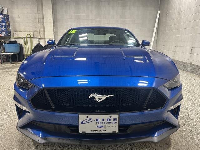used 2018 Ford Mustang car, priced at $36,000