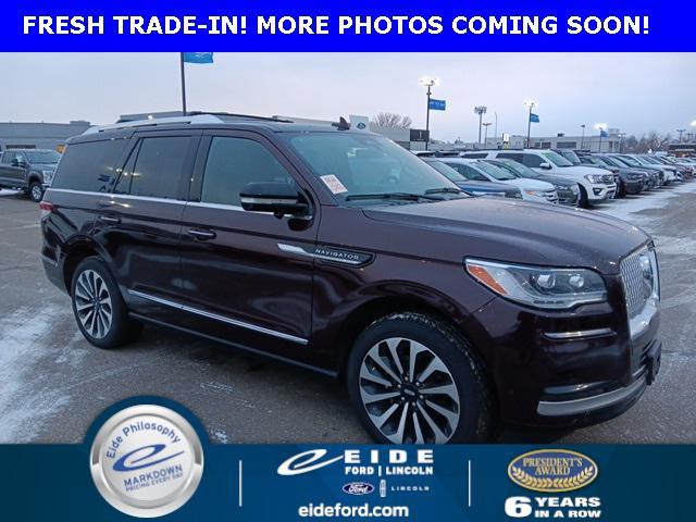 used 2023 Lincoln Navigator car, priced at $70,000