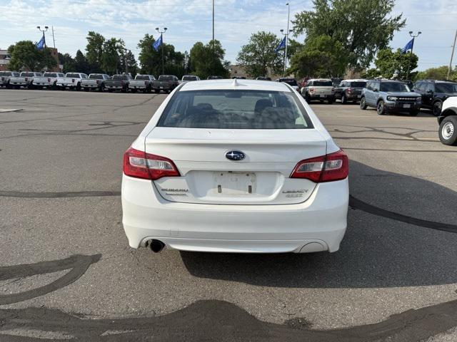 used 2017 Subaru Legacy car, priced at $6,000