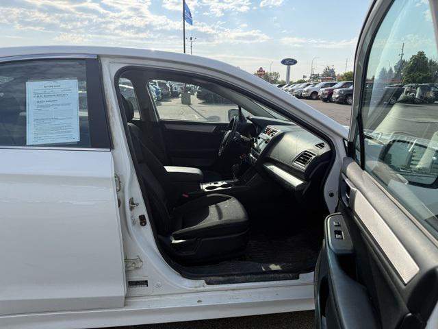 used 2017 Subaru Legacy car, priced at $6,000