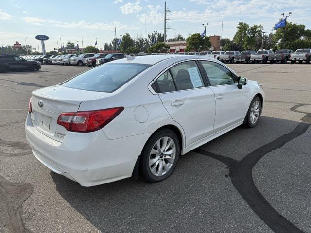 used 2017 Subaru Legacy car, priced at $6,000