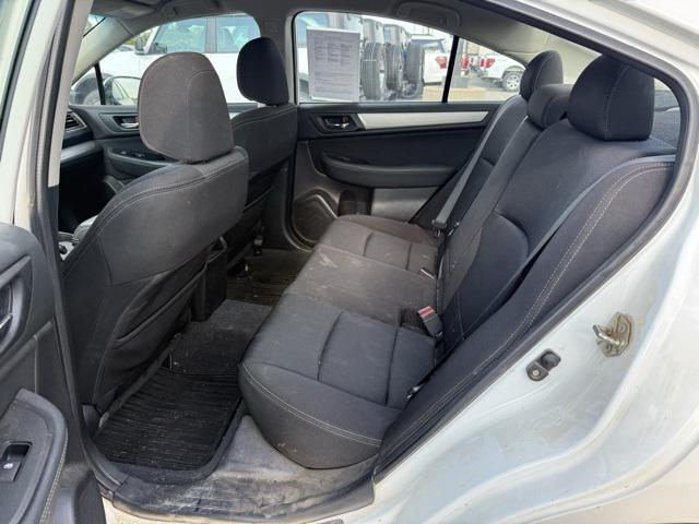 used 2017 Subaru Legacy car, priced at $6,000
