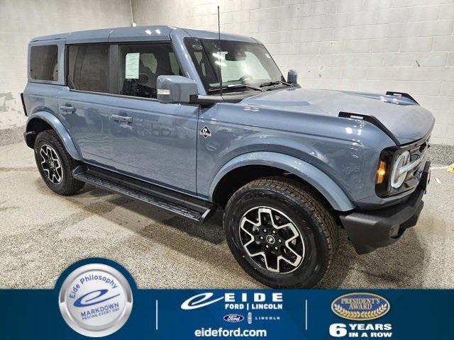 new 2025 Ford Bronco car, priced at $55,535