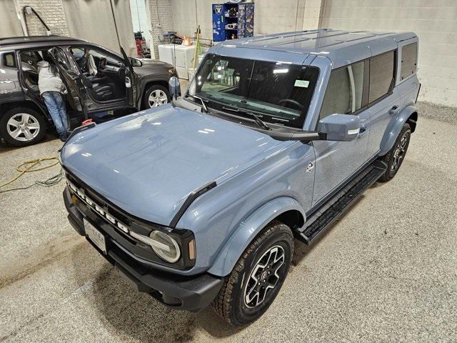 new 2025 Ford Bronco car, priced at $50,936