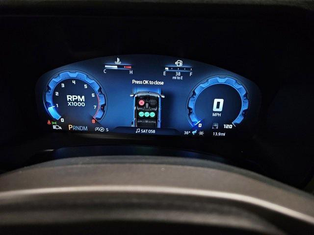 new 2025 Ford Bronco car, priced at $50,936