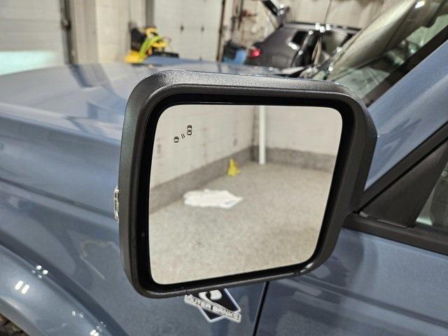 new 2025 Ford Bronco car, priced at $50,936