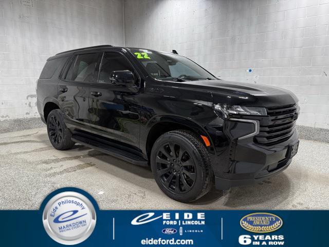 used 2022 Chevrolet Tahoe car, priced at $53,000