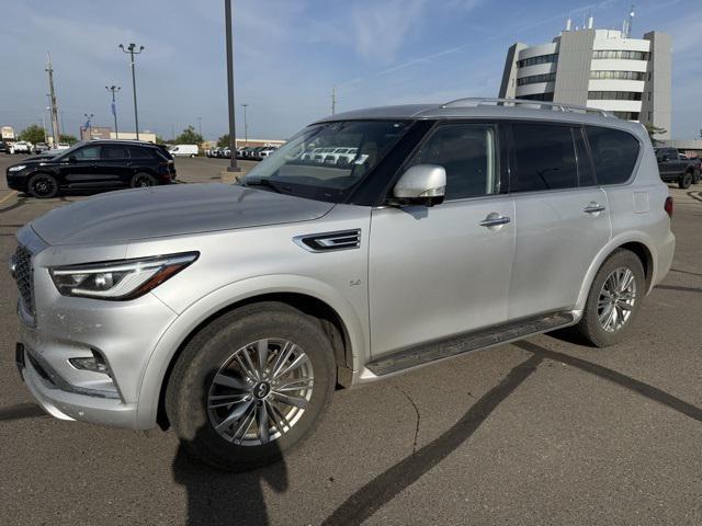 used 2020 INFINITI QX80 car, priced at $26,000