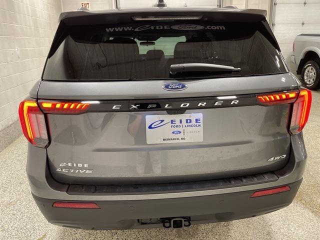 new 2025 Ford Explorer car, priced at $41,140