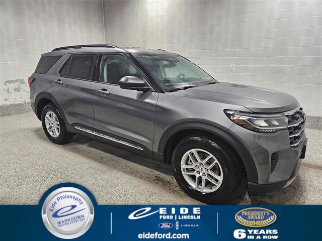 new 2025 Ford Explorer car, priced at $41,140