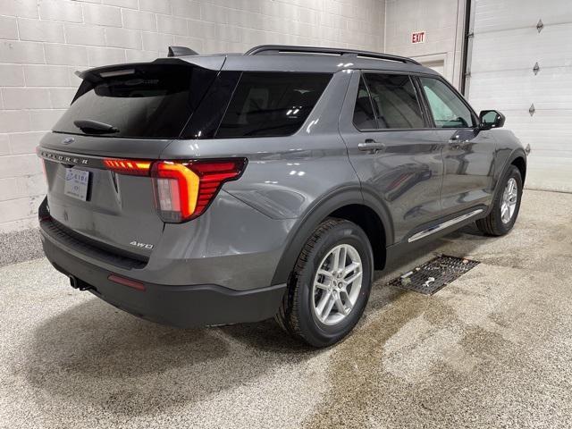 new 2025 Ford Explorer car, priced at $41,140