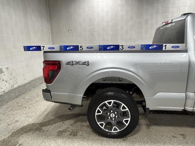 used 2024 Ford F-150 car, priced at $39,000