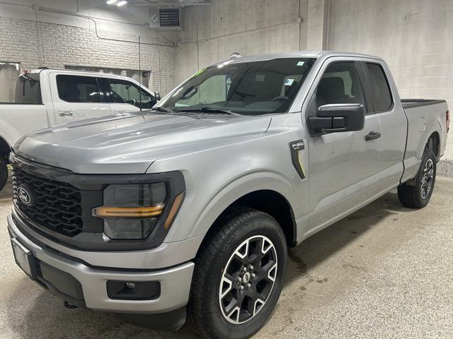 used 2024 Ford F-150 car, priced at $39,000