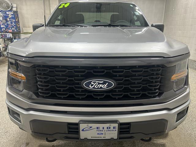 used 2024 Ford F-150 car, priced at $39,000