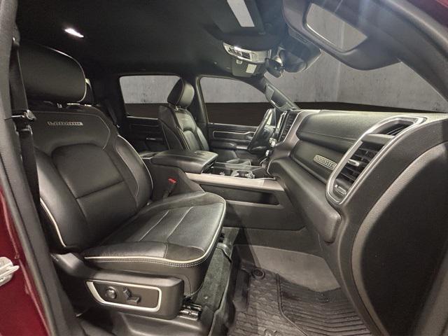 used 2023 Ram 1500 car, priced at $43,000